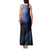 New Zealand Aotearoa Matariki Tank Maxi Dress Starry Silver Fern