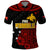 Custom PNG Kumuls Rugby Polo Shirt Motuan Mix Patterns LT7 Black - Polynesian Pride