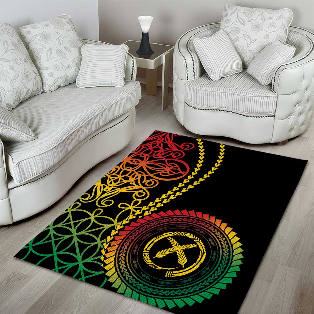 Proudly Ni-Van Sandroing Inspired Classic Style Area Rug