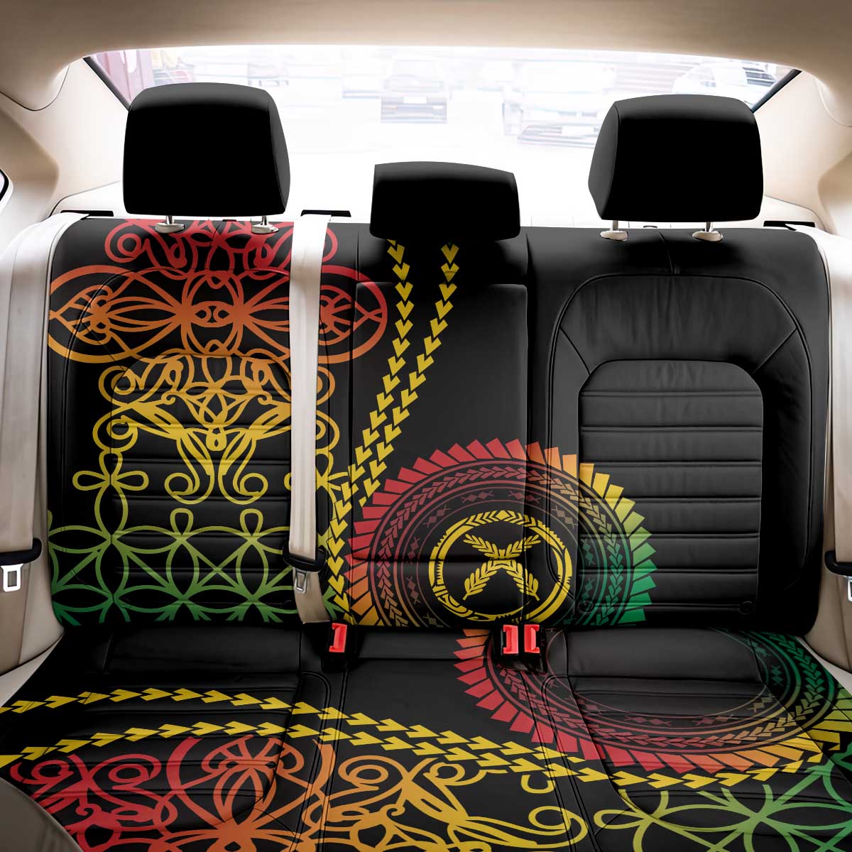 Proudly Ni-Van Sandroing Inspired Classic Style Back Car Seat Cover