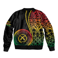 Proudly Ni-Van Sandroing Inspired Classic Style Bomber Jacket