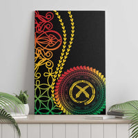 Proudly Ni-Van Sandroing Inspired Classic Style Canvas Wall Art LT7 - Polynesian Pride