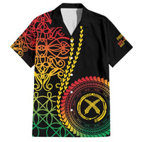 Proudly Ni-Van Sandroing Inspired Classic Style Family Matching Long Sleeve Bodycon Dress and Hawaiian Shirt