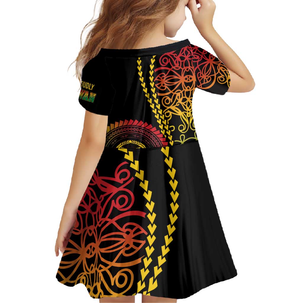 Proudly Ni-Van Sandroing Inspired Classic Style Family Matching Tank Maxi Dress and Hawaiian Shirt