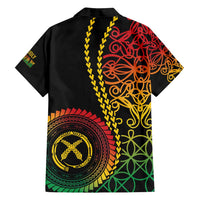Proudly Ni-Van Sandroing Inspired Classic Style Family Matching Tank Maxi Dress and Hawaiian Shirt