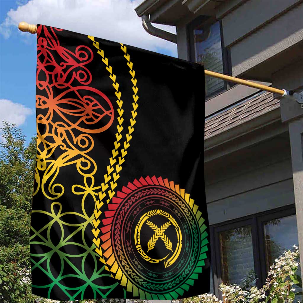 Proudly Ni-Van Sandroing Inspired Classic Style Garden Flag
