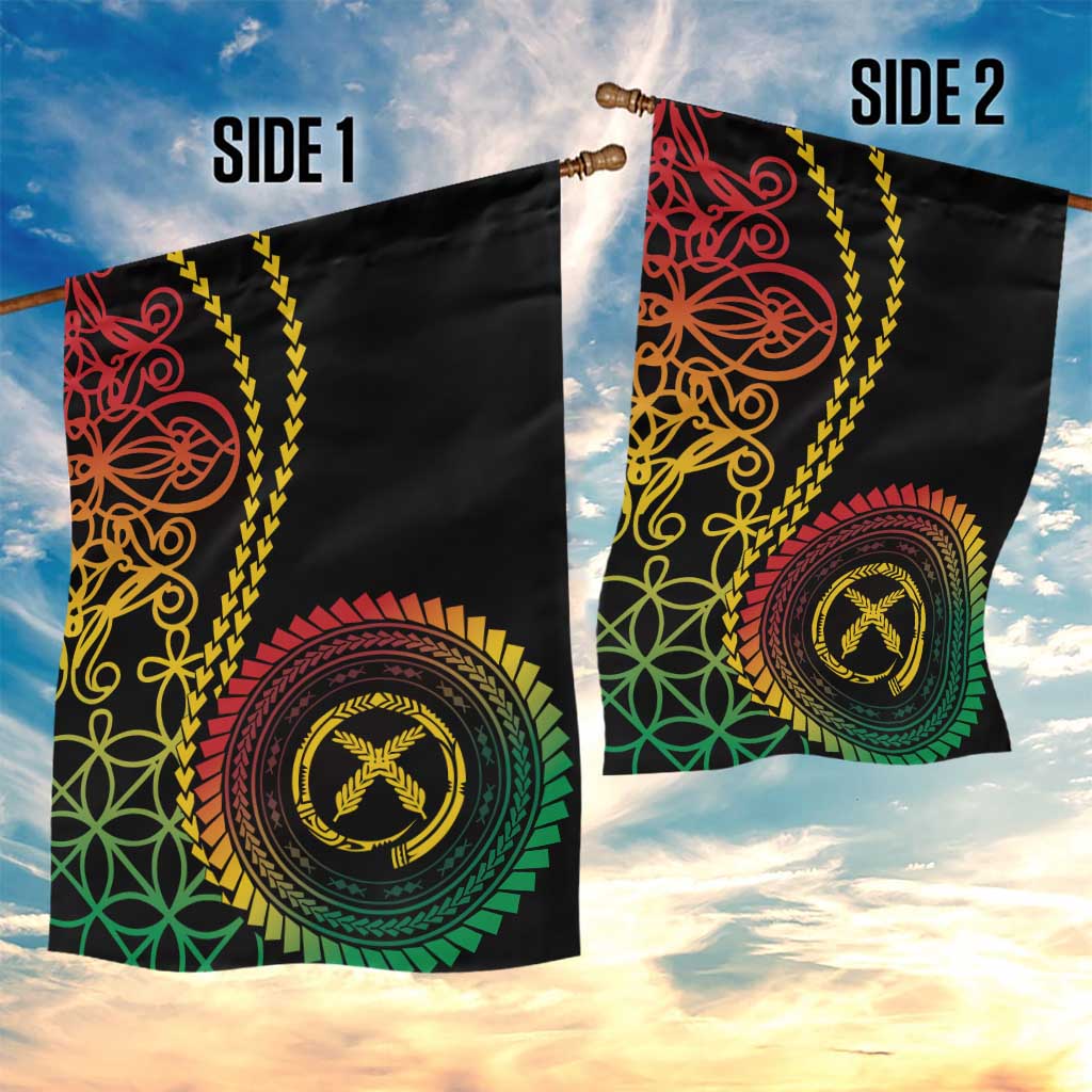 Proudly Ni-Van Sandroing Inspired Classic Style Garden Flag