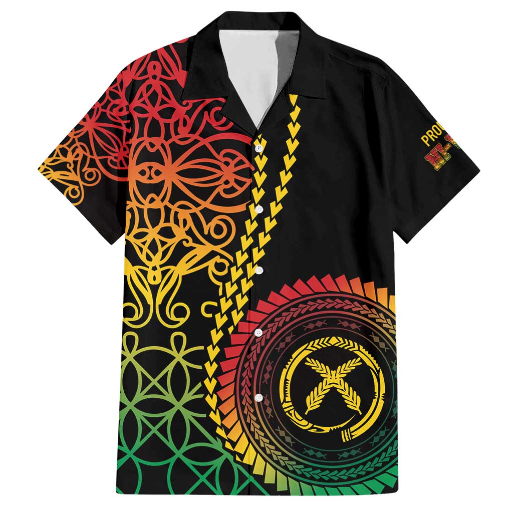 Proudly Ni-Van Sandroing Inspired Classic Style Hawaiian Shirt LT7 Colorful - Polynesian Pride