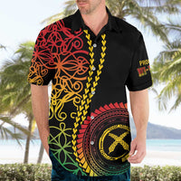 Proudly Ni-Van Sandroing Inspired Classic Style Hawaiian Shirt LT7 - Polynesian Pride