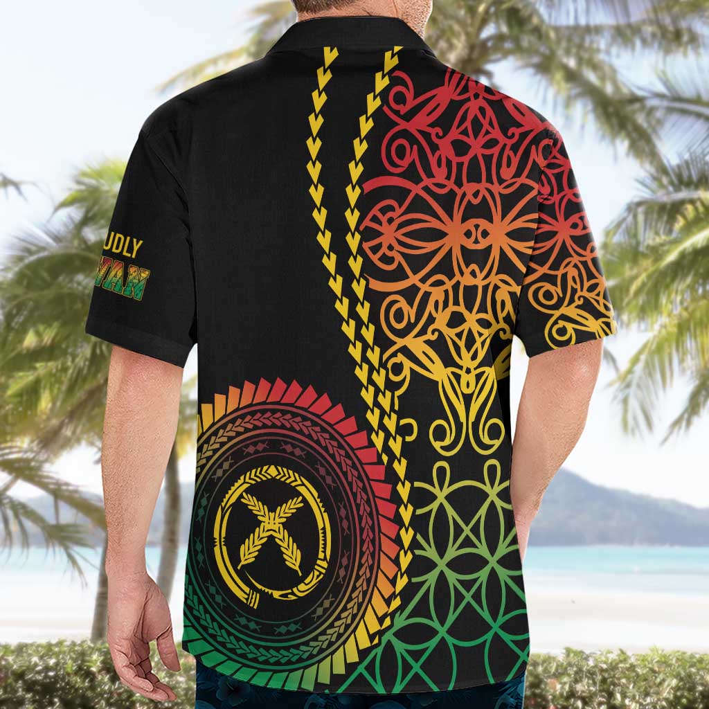 Proudly Ni-Van Sandroing Inspired Classic Style Hawaiian Shirt LT7 - Polynesian Pride