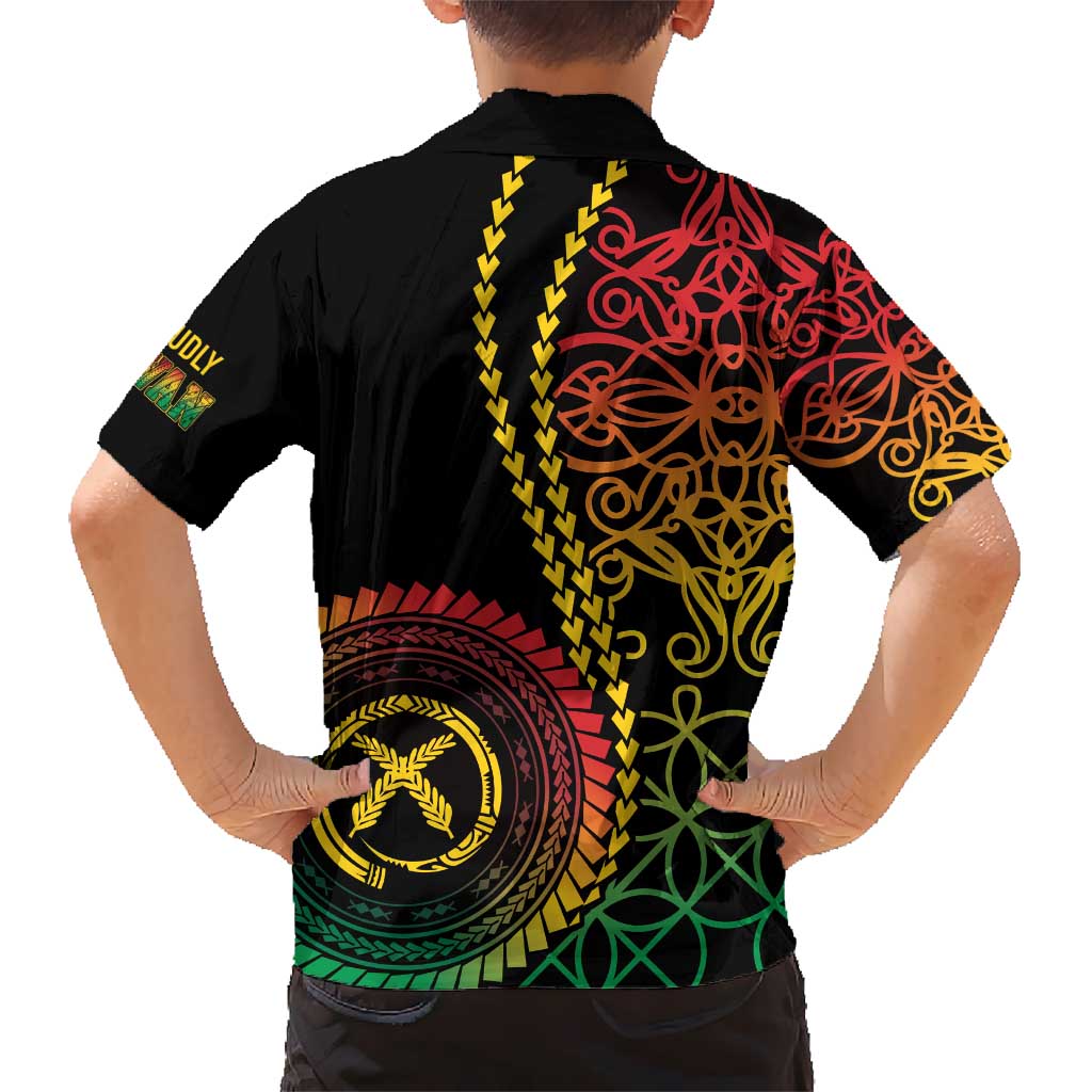 Proudly Ni-Van Sandroing Inspired Classic Style Hawaiian Shirt LT7 - Polynesian Pride