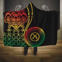 Proudly Ni-Van Sandroing Inspired Classic Style Hooded Blanket LT7 - Polynesian Pride