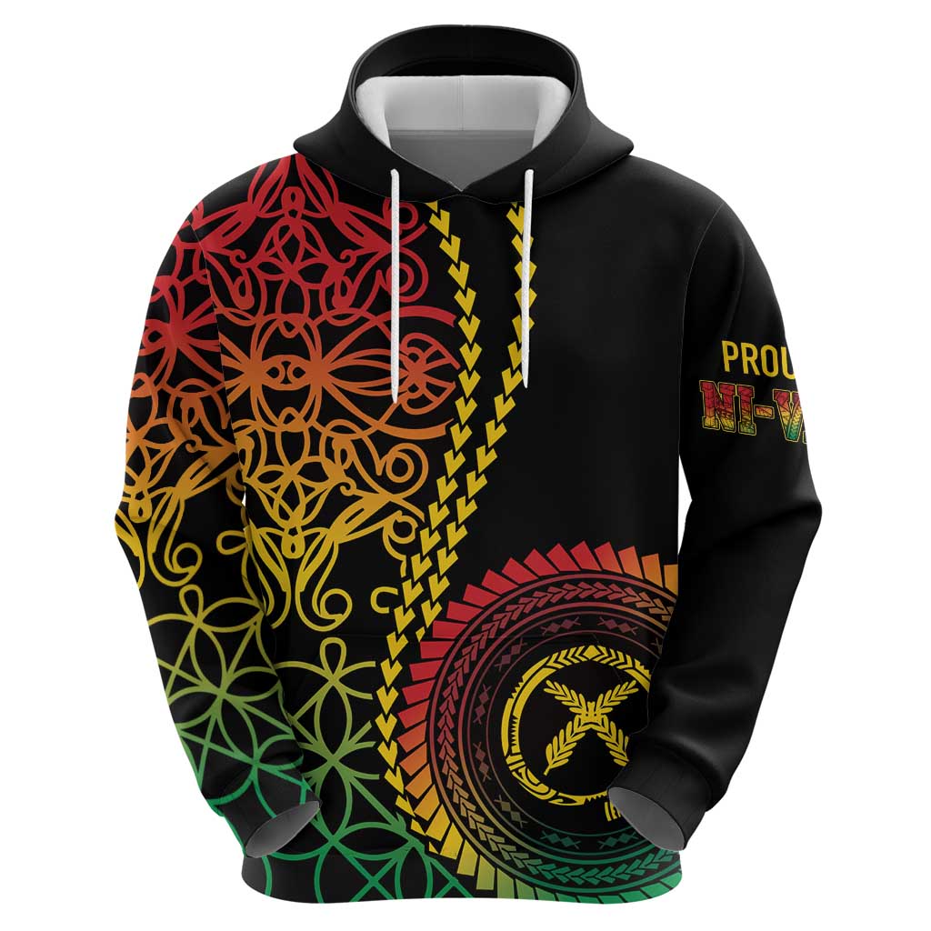 Proudly Ni-Van Sandroing Inspired Classic Style Hoodie
