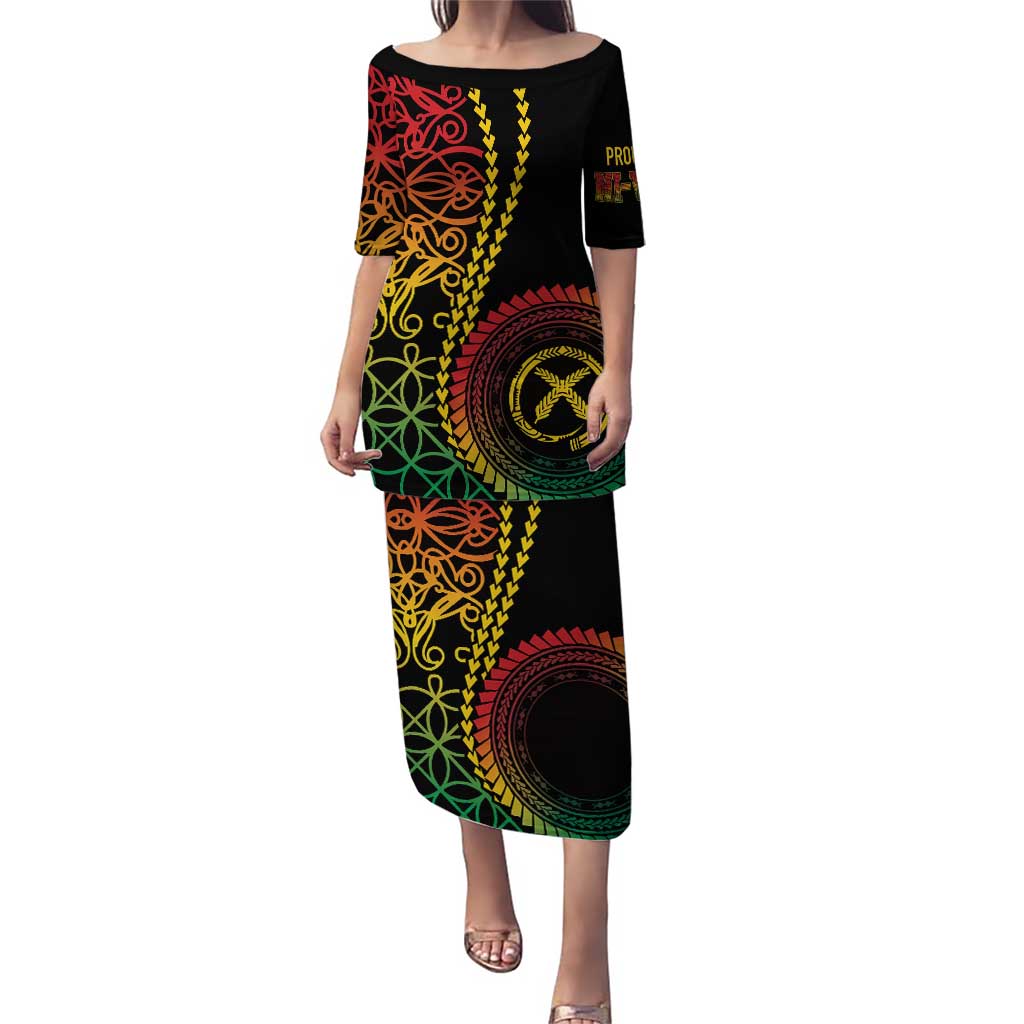 Proudly Ni-Van Sandroing Inspired Classic Style Puletasi