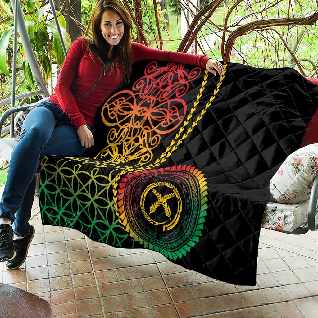 Proudly Ni-Van Sandroing Inspired Classic Style Quilt