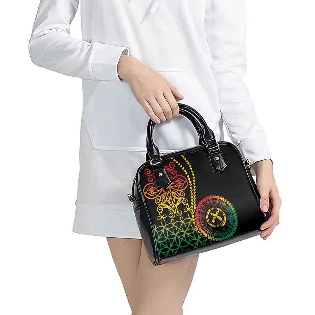 Proudly Ni-Van Sandroing Inspired Classic Style Shoulder Handbag