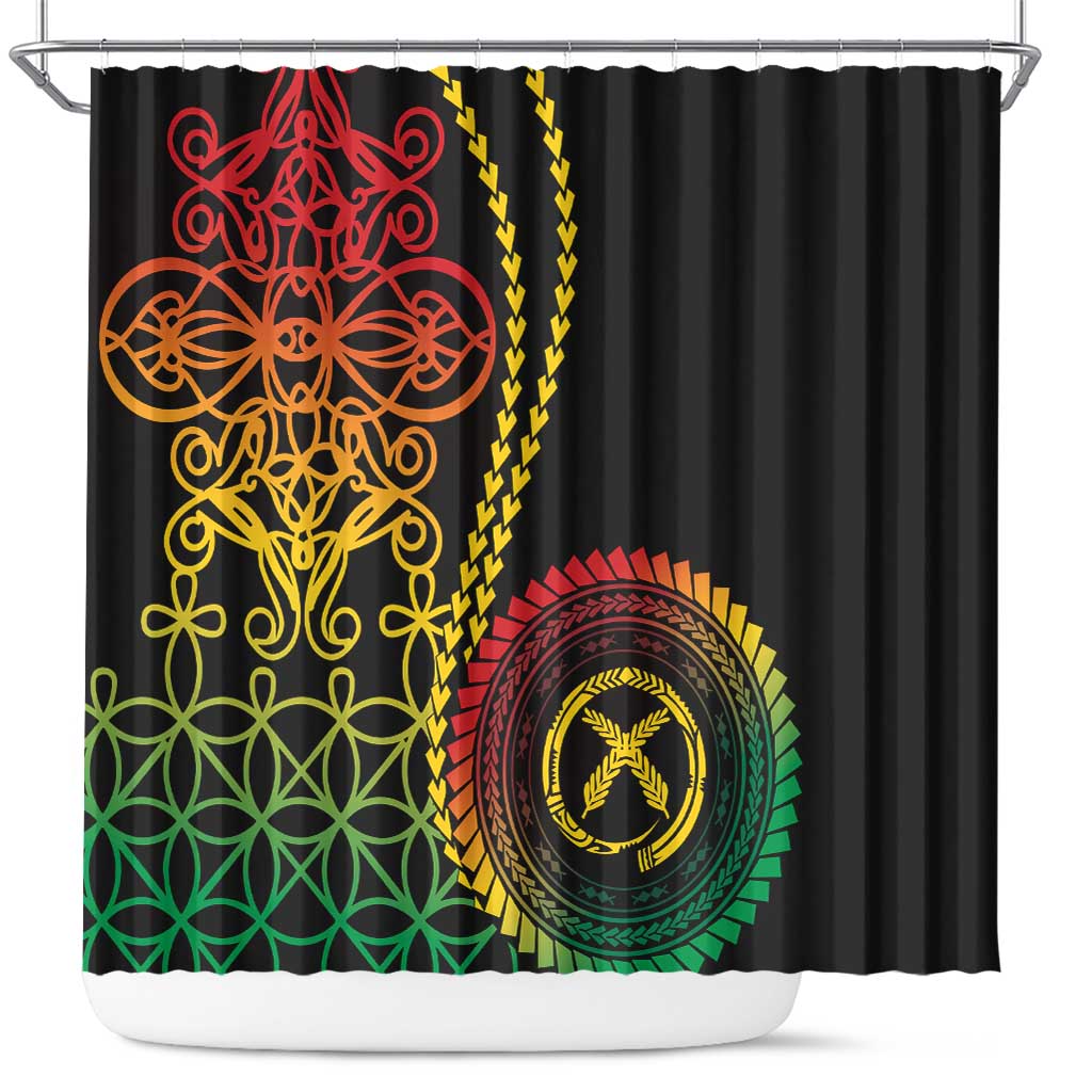 Proudly Ni-Van Sandroing Inspired Classic Style Shower Curtain