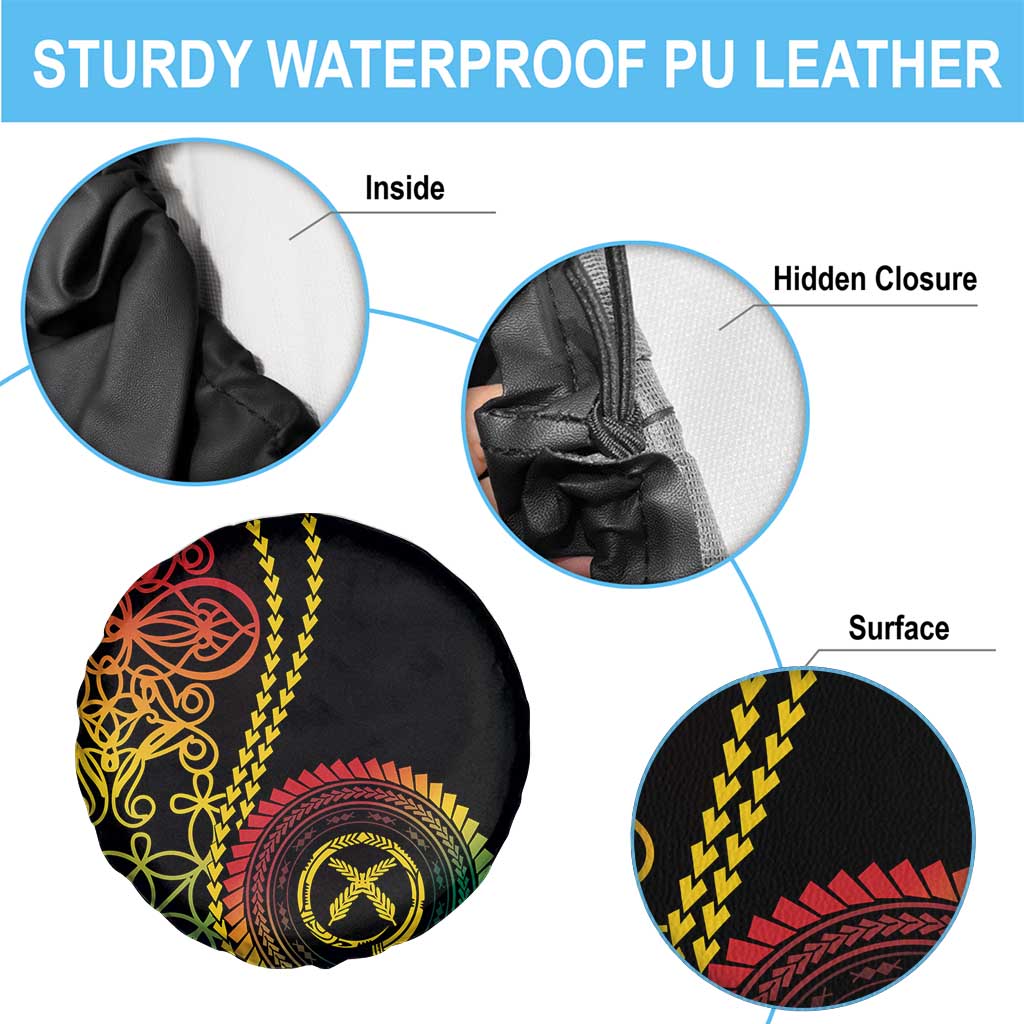 Proudly Ni-Van Sandroing Inspired Classic Style Spare Tire Cover