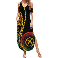 Proudly Ni-Van Sandroing Inspired Classic Style Summer Maxi Dress