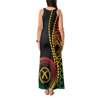Proudly Ni-Van Sandroing Inspired Classic Style Tank Maxi Dress