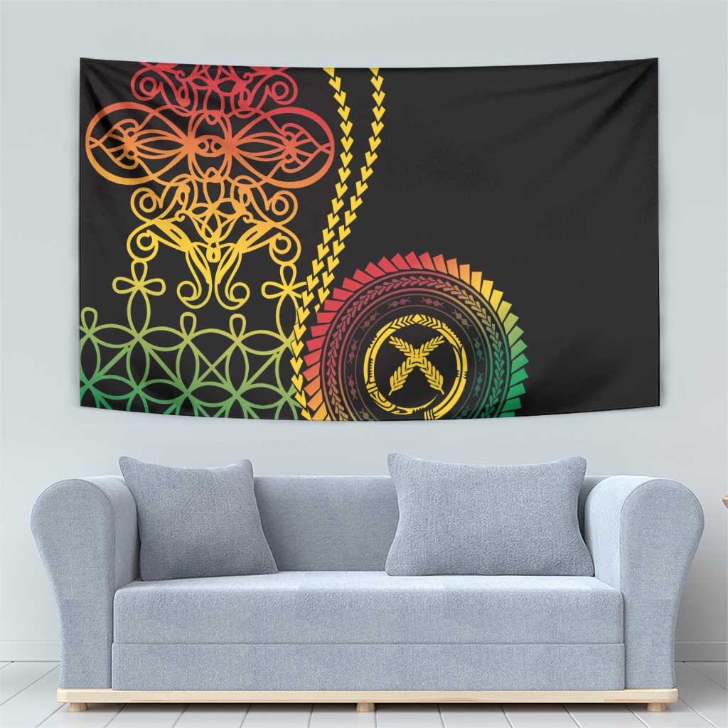 Proudly Ni-Van Sandroing Inspired Classic Style Tapestry