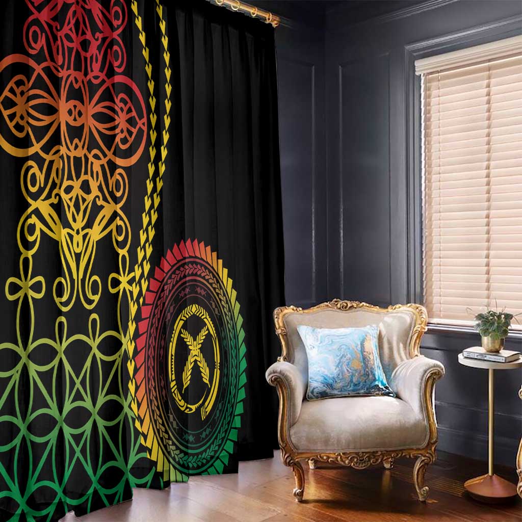 Proudly Ni-Van Sandroing Inspired Classic Style Window Curtain