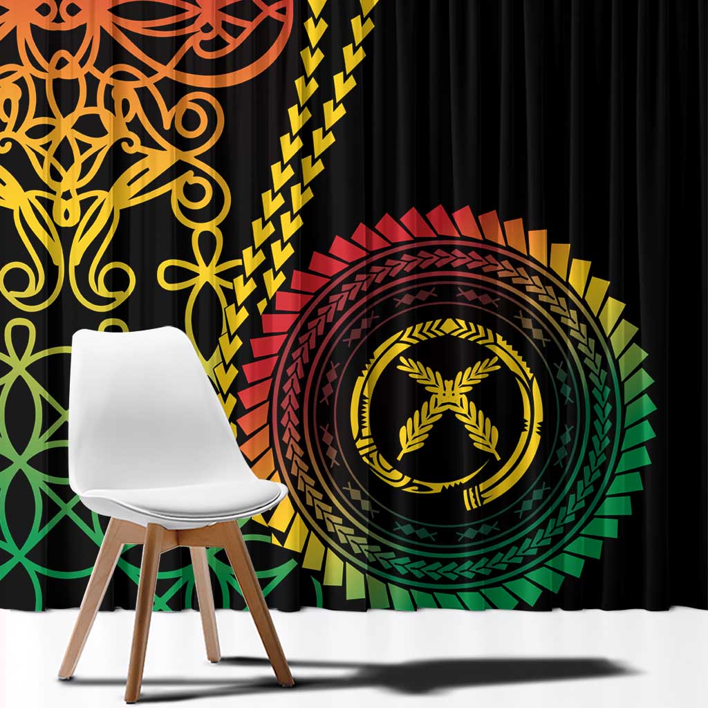 Proudly Ni-Van Sandroing Inspired Classic Style Window Curtain