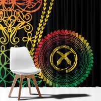 Proudly Ni-Van Sandroing Inspired Classic Style Window Curtain