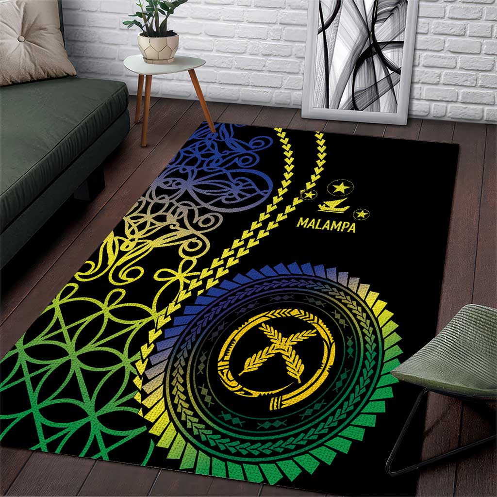 Proudly Ni-Van Sandroing Inspired Area Rug Malampa Classic Style
