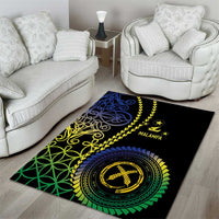 Proudly Ni-Van Sandroing Inspired Area Rug Malampa Classic Style