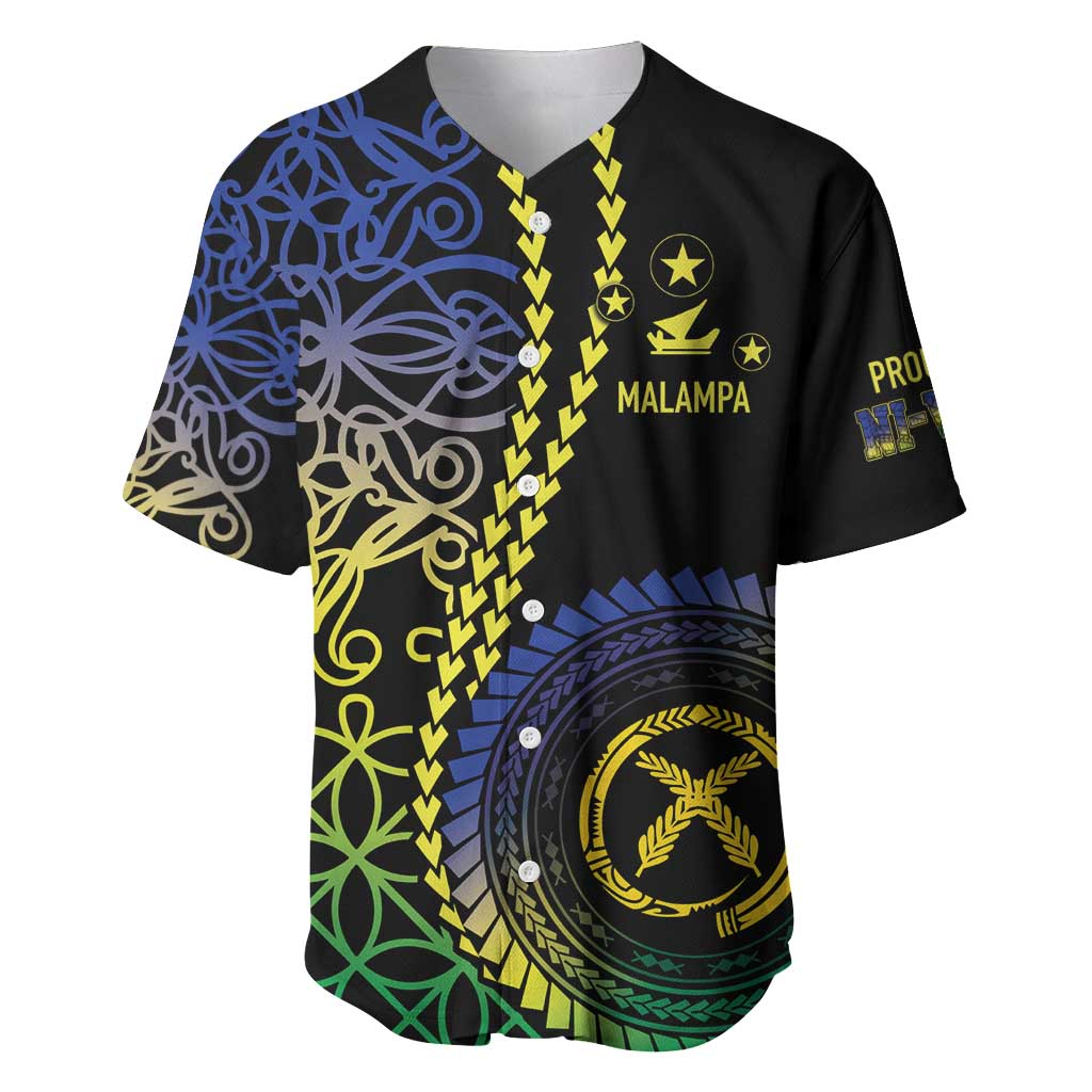 Proudly Ni-Van Sandroing Inspired Baseball Jersey Malampa Classic Style