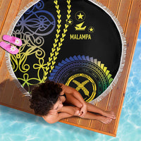 Proudly Ni-Van Sandroing Inspired Beach Blanket Malampa Classic Style LT7 - Polynesian Pride