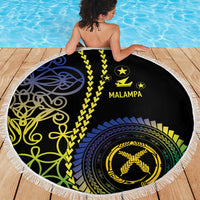 Proudly Ni-Van Sandroing Inspired Beach Blanket Malampa Classic Style LT7 - Polynesian Pride