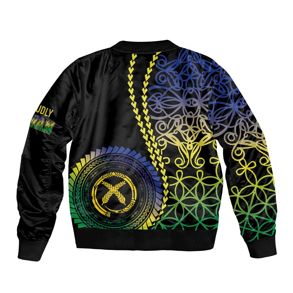 Proudly Ni-Van Sandroing Inspired Bomber Jacket Malampa Classic Style