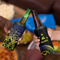 Proudly Ni-Van Sandroing Inspired 4 in 1 Can Cooler Tumbler Malampa Classic Style LT7 - Polynesian Pride