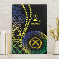 Proudly Ni-Van Sandroing Inspired Canvas Wall Art Malampa Classic Style LT7 Without Frame Colorful - Polynesian Pride