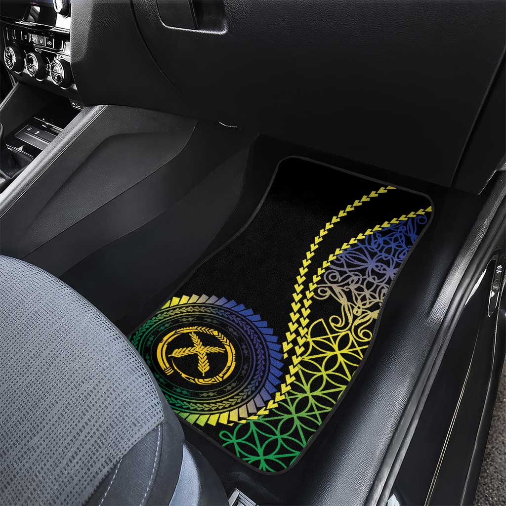 Proudly Ni-Van Sandroing Inspired Car Mats Malampa Classic Style LT7 - Polynesian Pride