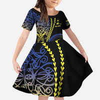 Proudly Ni-Van Sandroing Inspired Family Matching Long Sleeve Bodycon Dress and Hawaiian Shirt Malampa Classic Style
