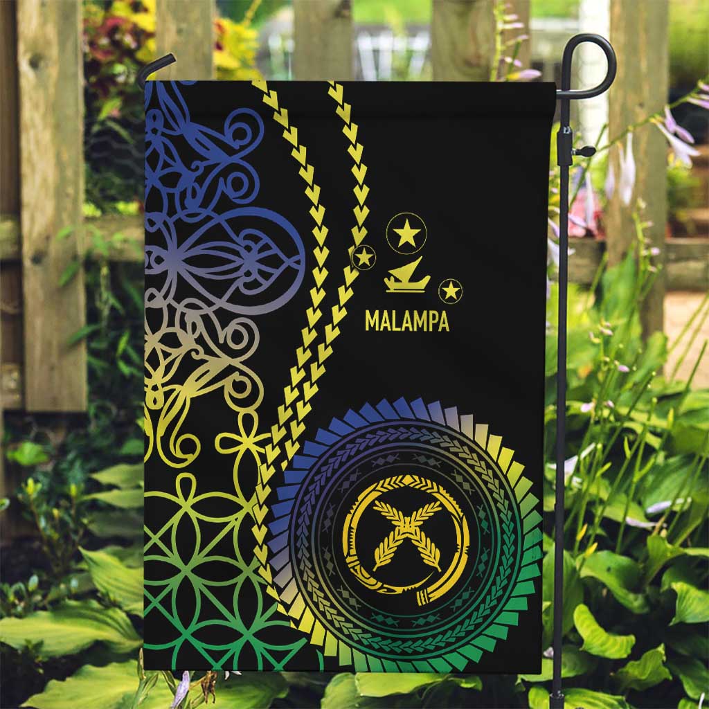 Proudly Ni-Van Sandroing Inspired Garden Flag Malampa Classic Style