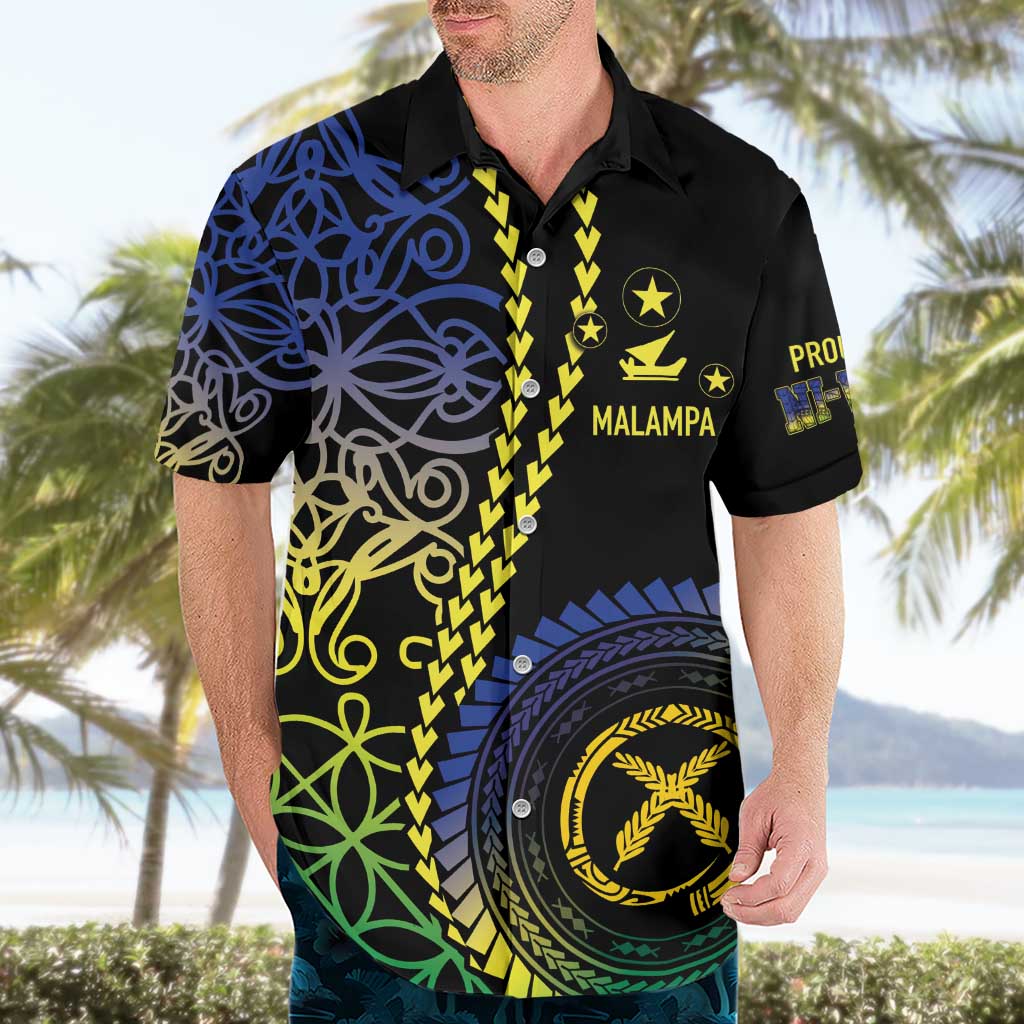 Proudly Ni-Van Sandroing Inspired Hawaiian Shirt Malampa Classic Style LT7 - Polynesian Pride