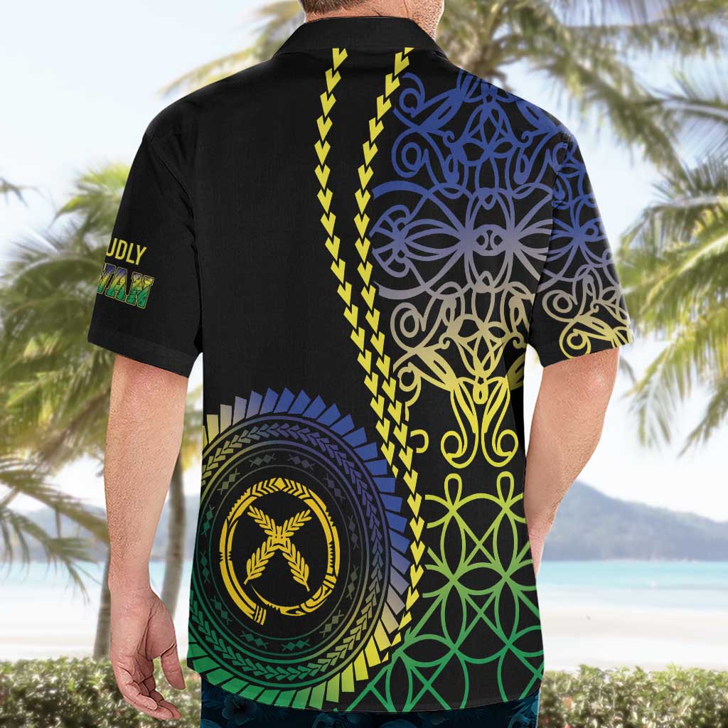 Proudly Ni-Van Sandroing Inspired Hawaiian Shirt Malampa Classic Style LT7 - Polynesian Pride