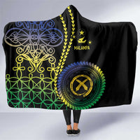 Proudly Ni-Van Sandroing Inspired Hooded Blanket Malampa Classic Style LT7 One Size Colorful - Polynesian Pride