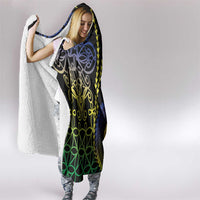Proudly Ni-Van Sandroing Inspired Hooded Blanket Malampa Classic Style LT7 - Polynesian Pride