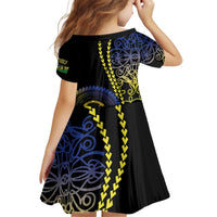 Proudly Ni-Van Sandroing Inspired Kid Short Sleeve Dress Malampa Classic Style