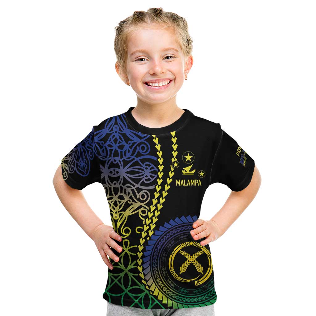 Proudly Ni-Van Sandroing Inspired Kid T Shirt Malampa Classic Style