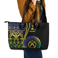 Proudly Ni-Van Sandroing Inspired Leather Tote Bag Malampa Classic Style