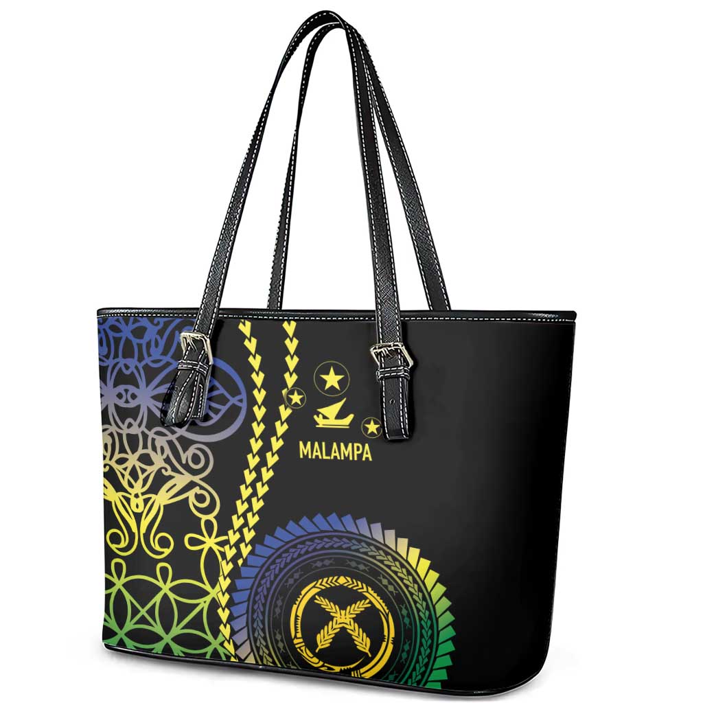 Proudly Ni-Van Sandroing Inspired Leather Tote Bag Malampa Classic Style