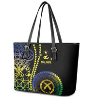 Proudly Ni-Van Sandroing Inspired Leather Tote Bag Malampa Classic Style