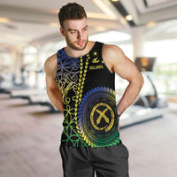 Proudly Ni-Van Sandroing Inspired Men Tank Top Malampa Classic Style LT7 Colorful - Polynesian Pride