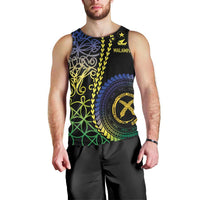 Proudly Ni-Van Sandroing Inspired Men Tank Top Malampa Classic Style LT7 - Polynesian Pride
